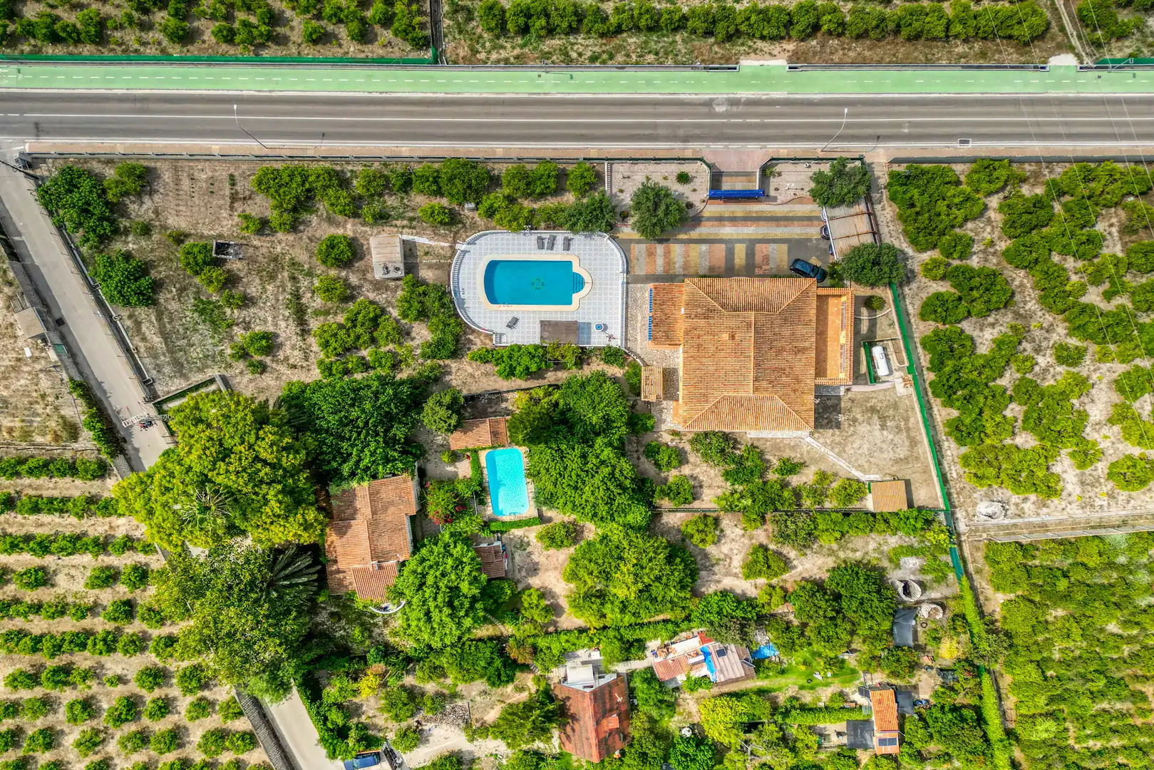 Vista exterior de Casa o xalet en venda en Piles amb Aire condicionat, Calefacció i Jardí privat