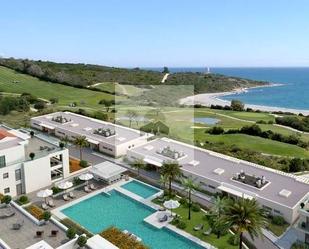 Exterior view of Planta baja for sale in La Alcaidesa  with Air Conditioner, Terrace and Storage room
