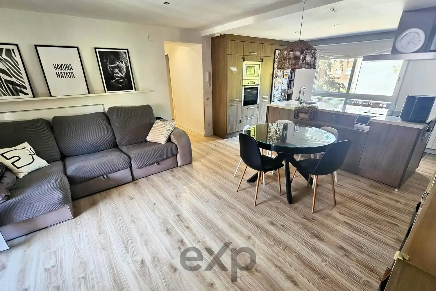 Sala d'estar de Pis en venda en Valencia amb Aire condicionat, Calefacció i Parquet