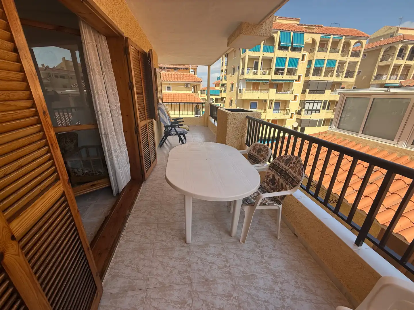 Balcony of Flat for sale in Torrevieja  with Terrace, Furnished and Oven