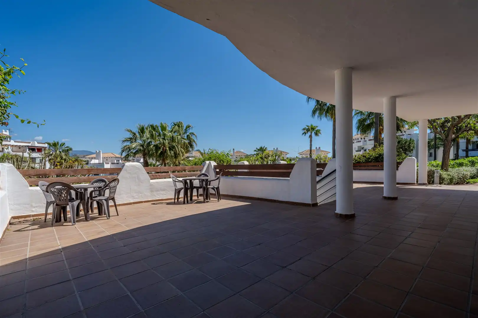 Terrassa de Casa o xalet en venda en Estepona