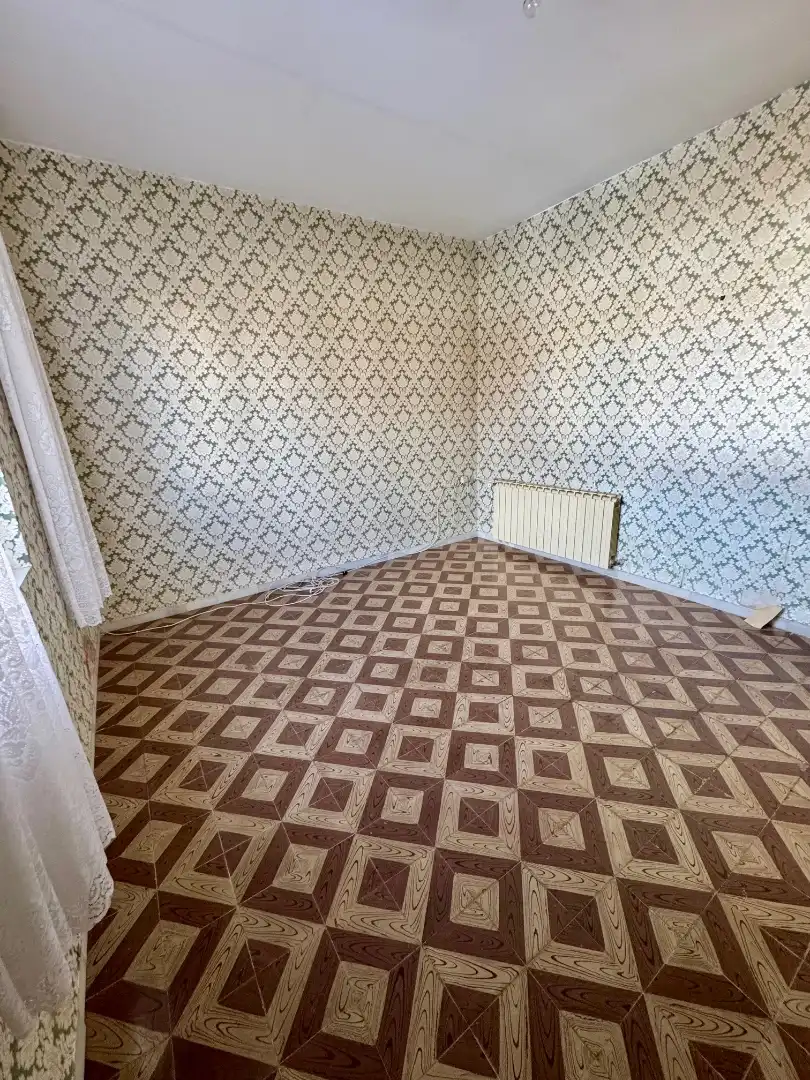 Dormitori de Casa o xalet en venda en Cervatos de la Cueza amb Calefacció, Jardí privat i Terrassa