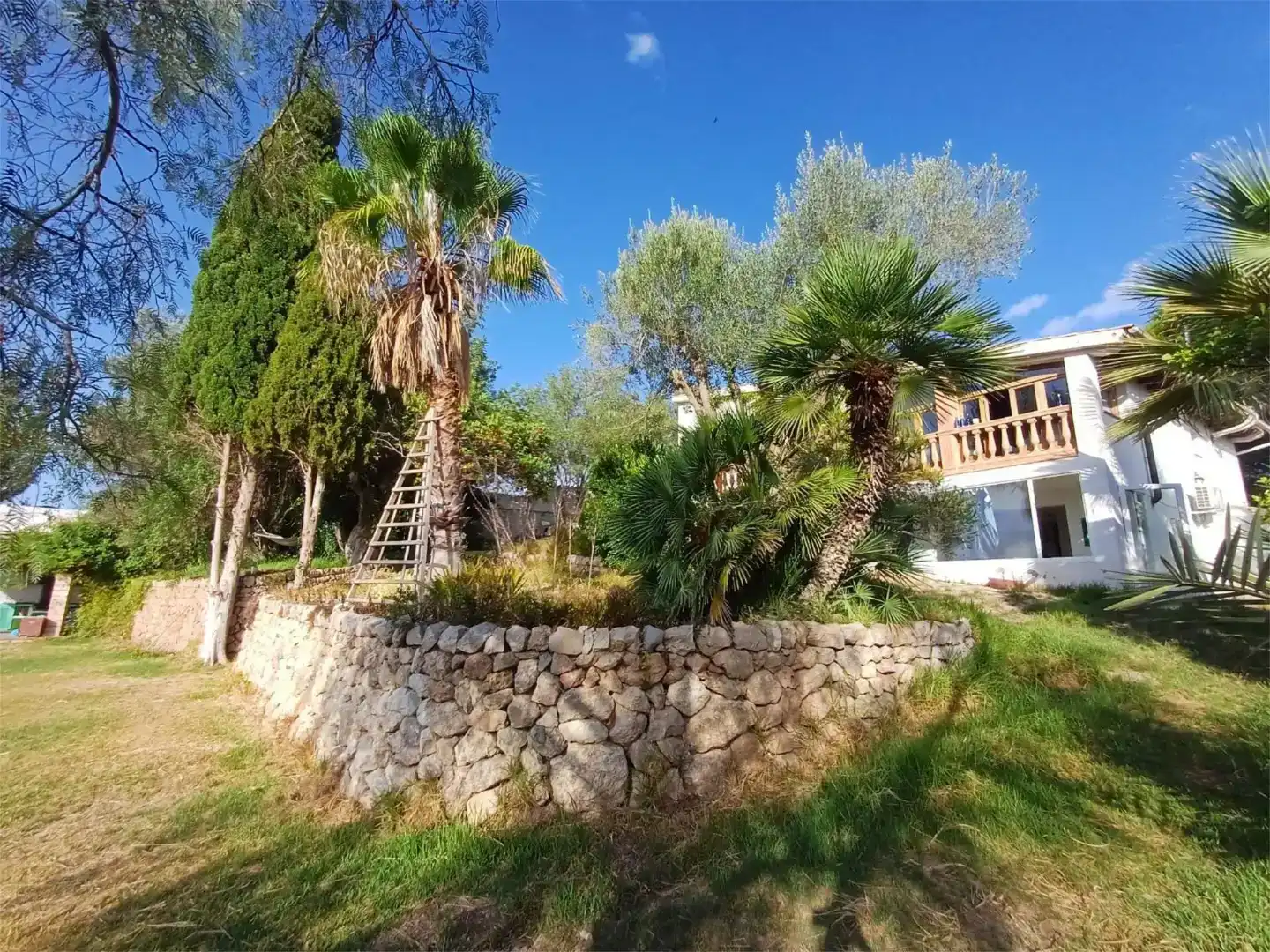 Jardí de Finca rústica en venda en  Palma de Mallorca amb Aire condicionat, Piscina i Balcó