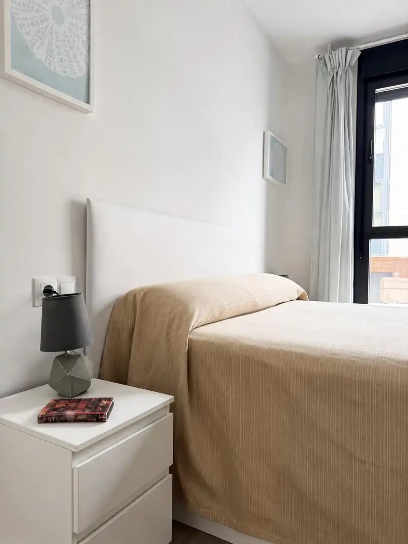 Schlafzimmer von Wohnung zum Verkauf in Santa Cruz de Bezana mit Heizung und Möbliert