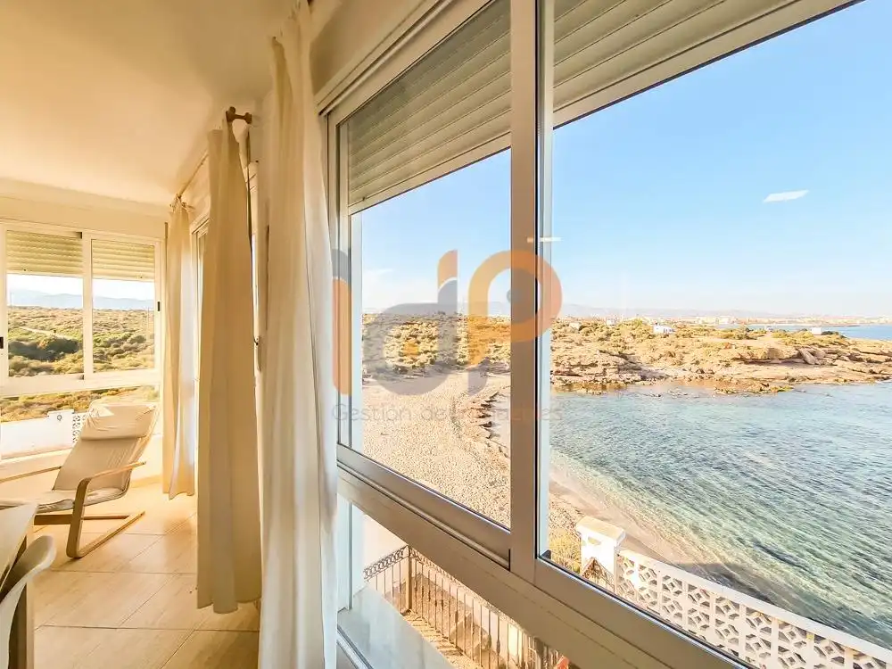 Terraza de Casa o chalet en venta en Águilas con Aire acondicionado, Jardín privado y Trastero
