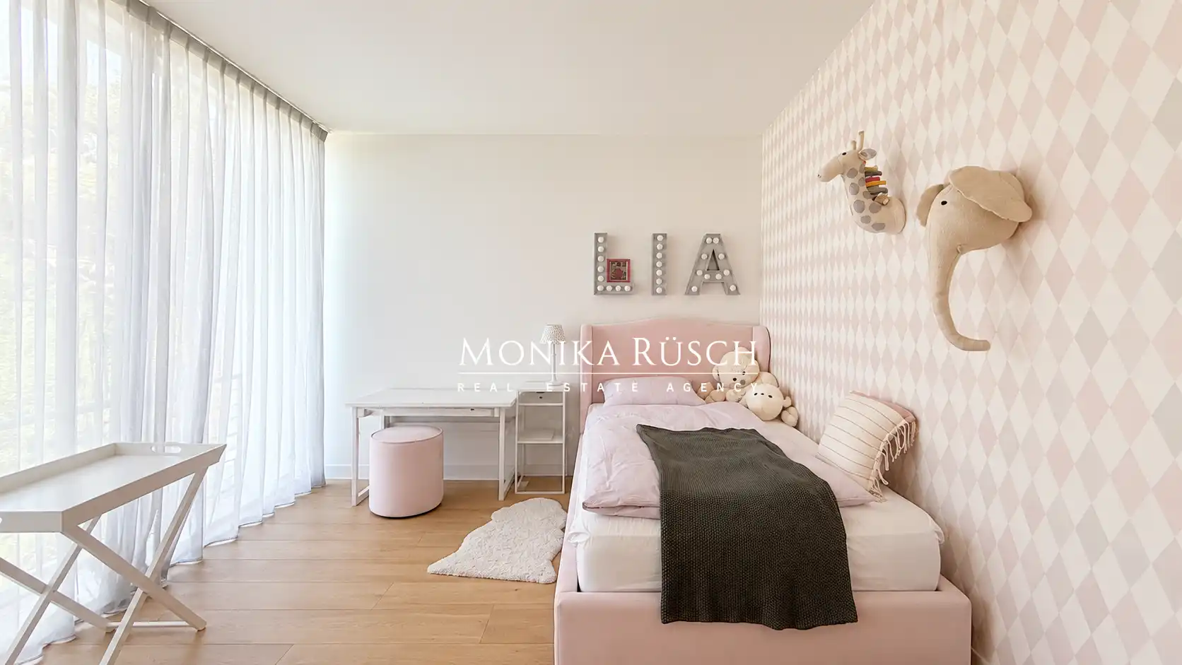 Bedroom of Houses for rent in Castelldefels  with Air Conditioner, Heating and Private garden