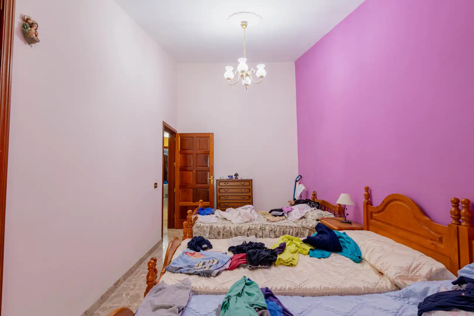 Habitación de Casa adosada en venta en Santa Cruz de Tenerife con Terraza, Trastero y Piscina