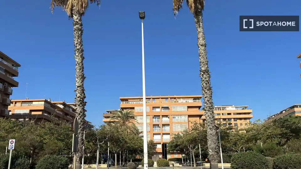 Appartamento con terrazza in affitto a La Patacona, imagen 6
