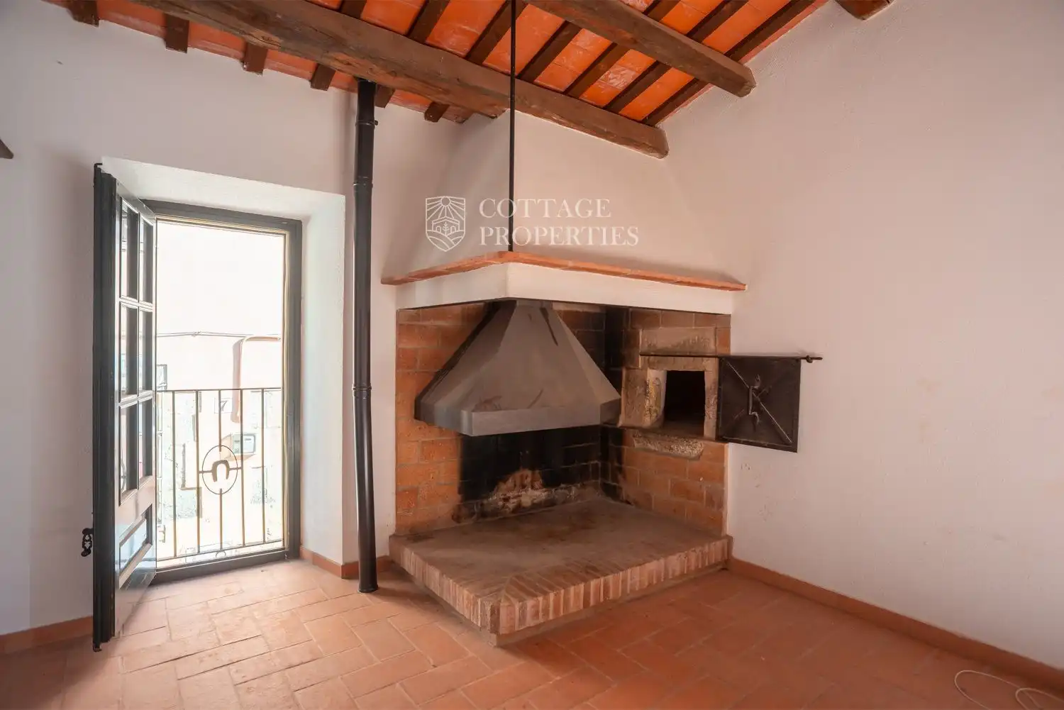 Terraza de Casa o chalet en venta en Garrigoles con Aire acondicionado, Calefacción y Terraza