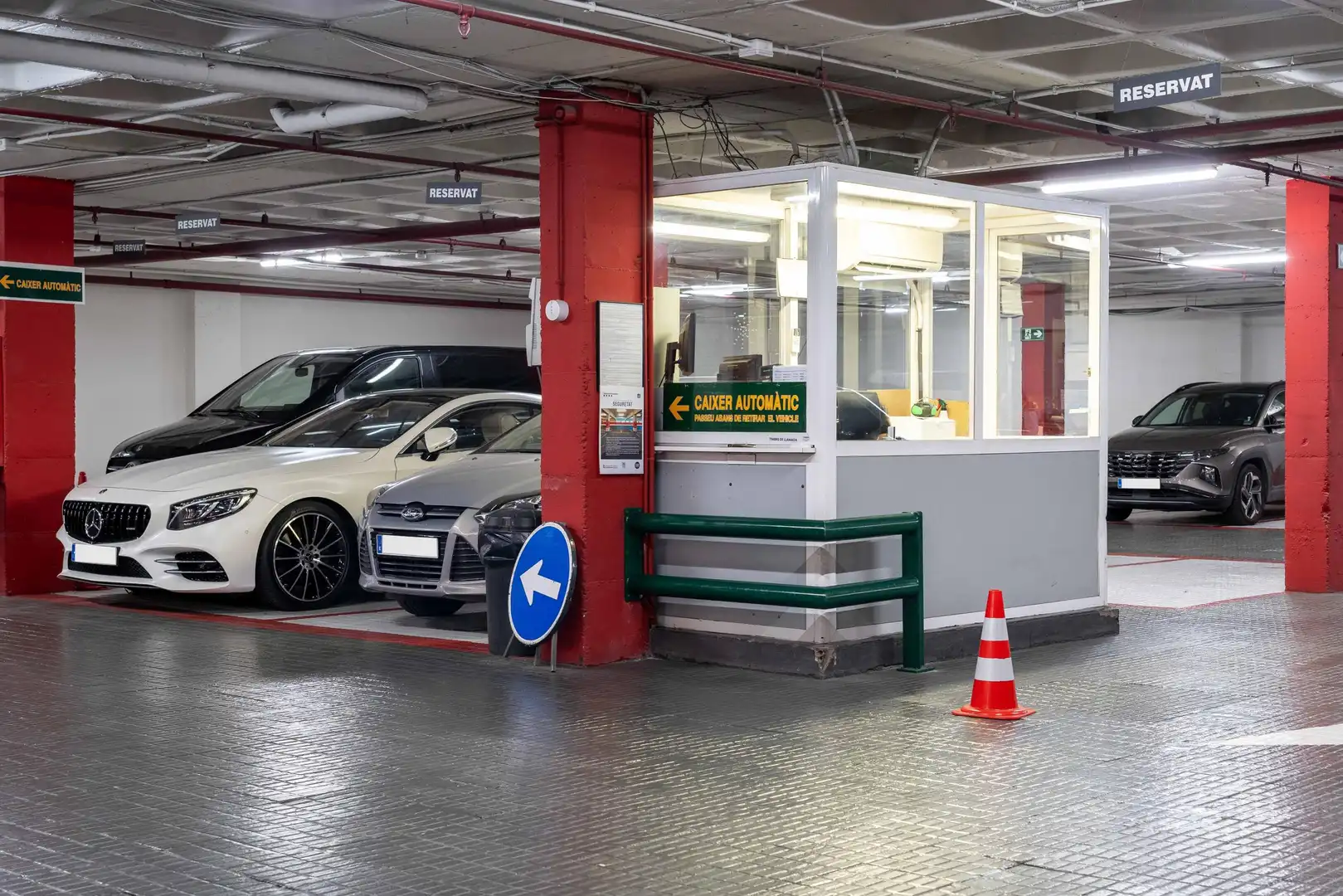 Einzelparkplatz zur Miete in CALLE BRUC 103, imagen 7