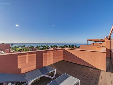 Àtic amb piscina en venda a Benamara - Atalaya