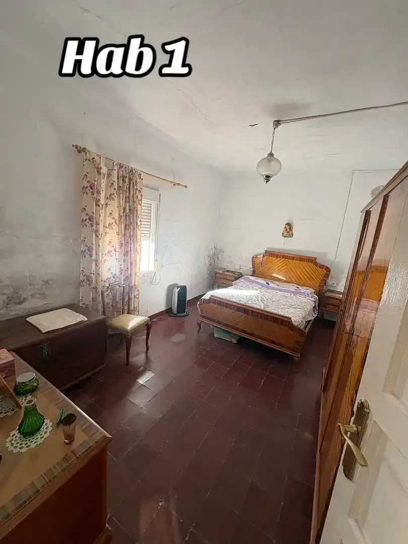 Dormitori de Casa adosada en venda en La Zarza - Perrunal