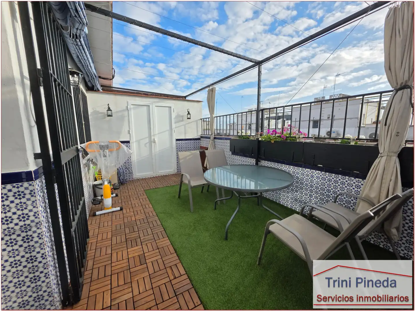 Terraza de Ático en venta en  Sevilla Capital con Aire acondicionado, Terraza y Trastero