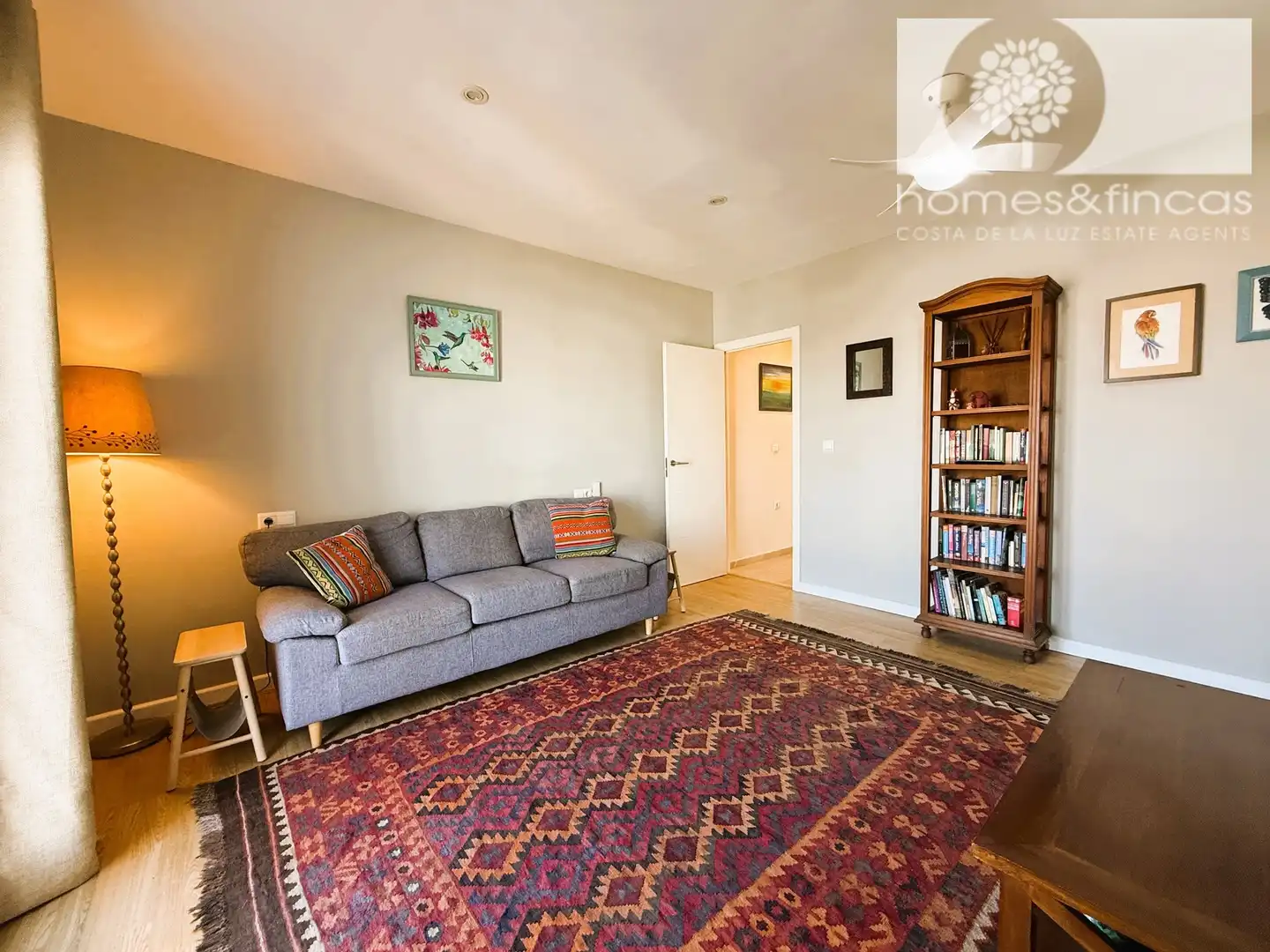 Living room of Detached homes for sale in Ayamonte  with Air Conditioner, Terrace and Furnished