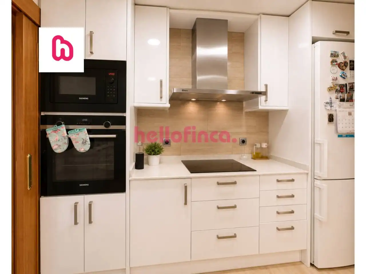 Cuina de Apartament en venda en Sabadell amb Aire condicionat, Calefacció i Parquet