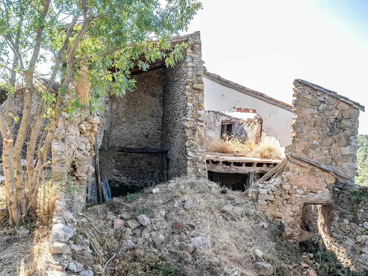 Vista exterior de Finca rústica en venta en Llers