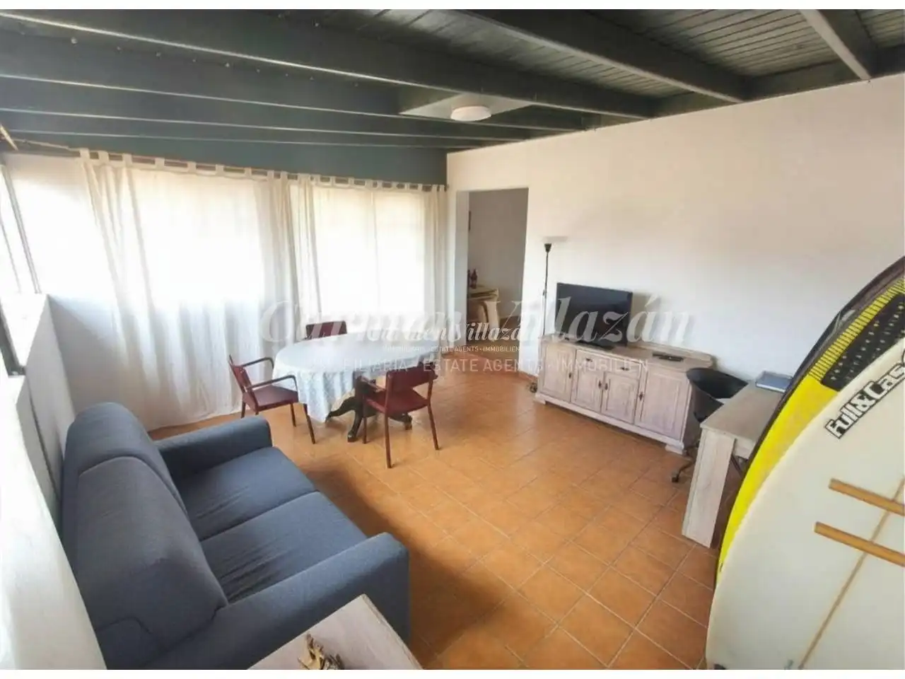 Living room of Detached homes for sale in La Oliva  with Private garden, Terrace and Furnished