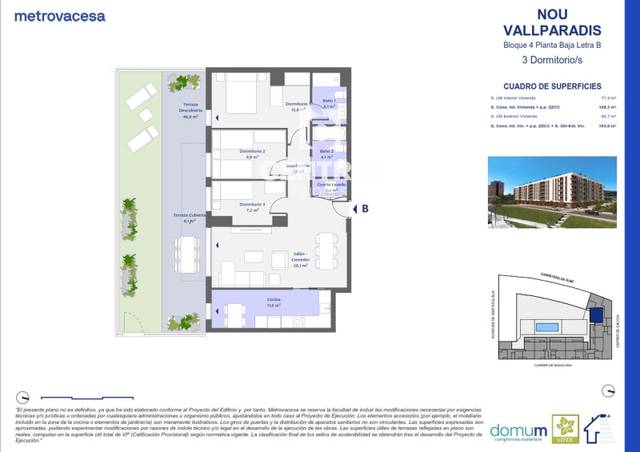 Piso en Venta en Rubí en Segle XX