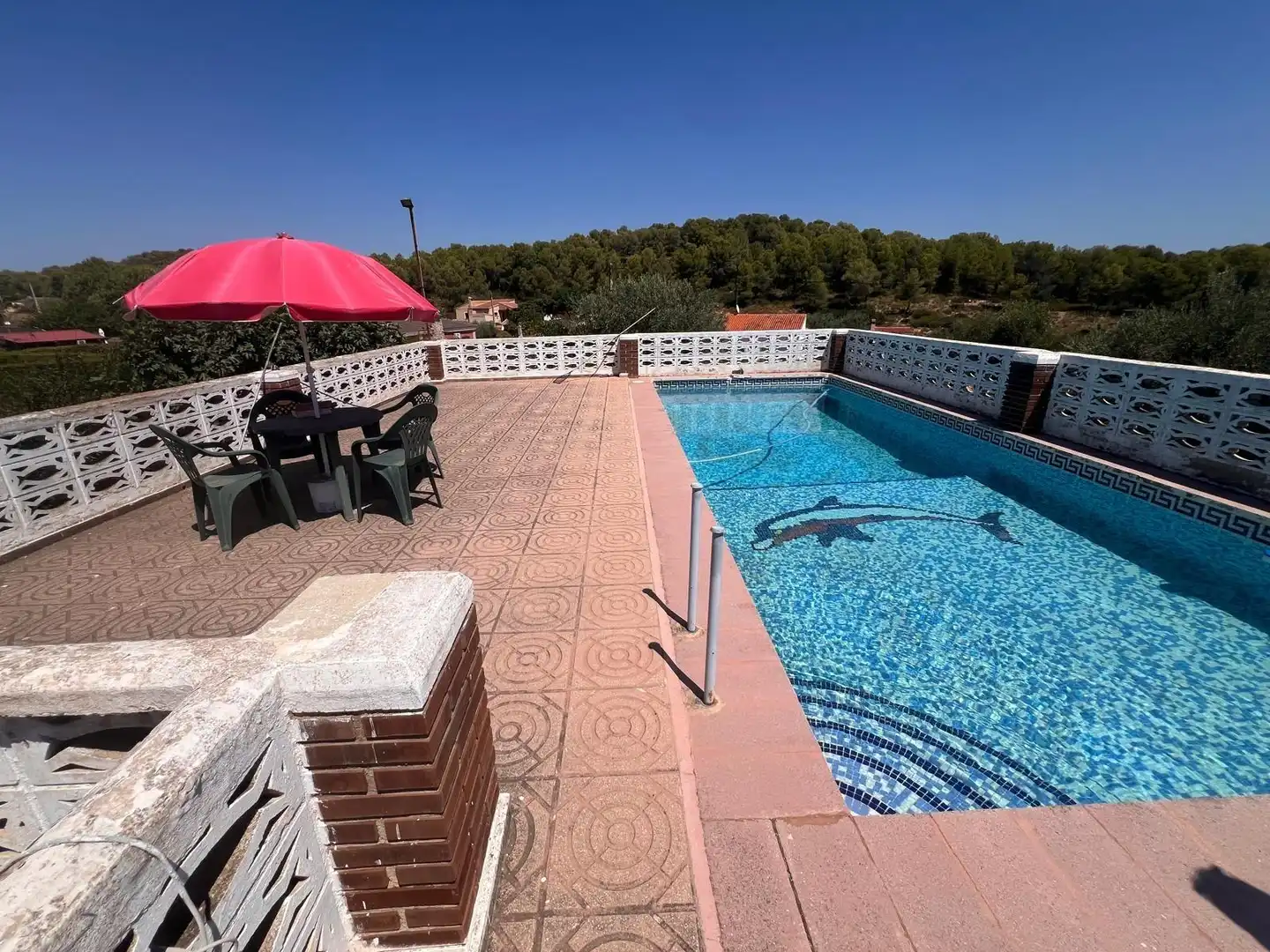 Piscina de Casa o chalet en venta en Vilamarxant con Aire acondicionado, Jardín privado y Terraza