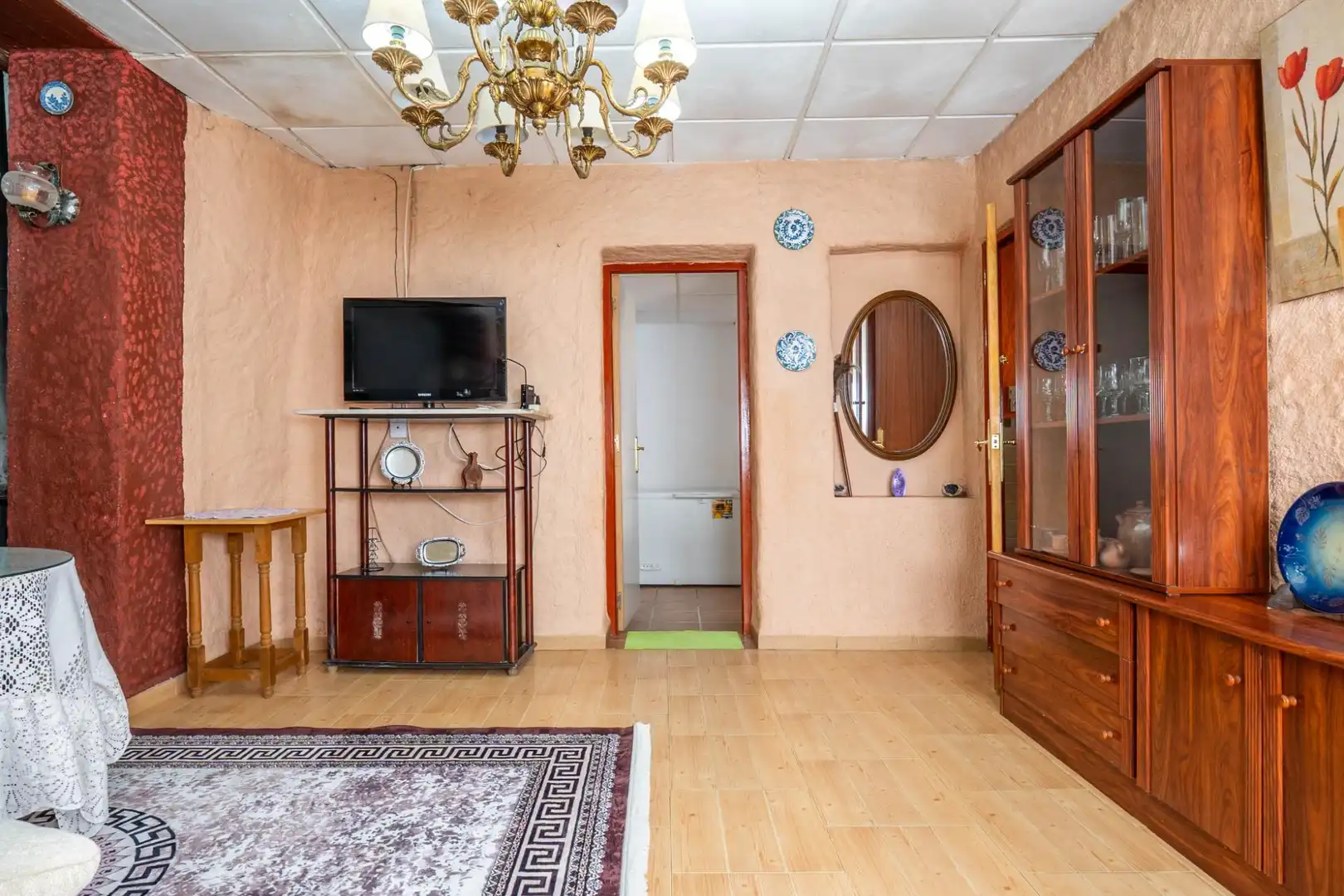 Sala de estar de Finca rústica en venta en Caniles
