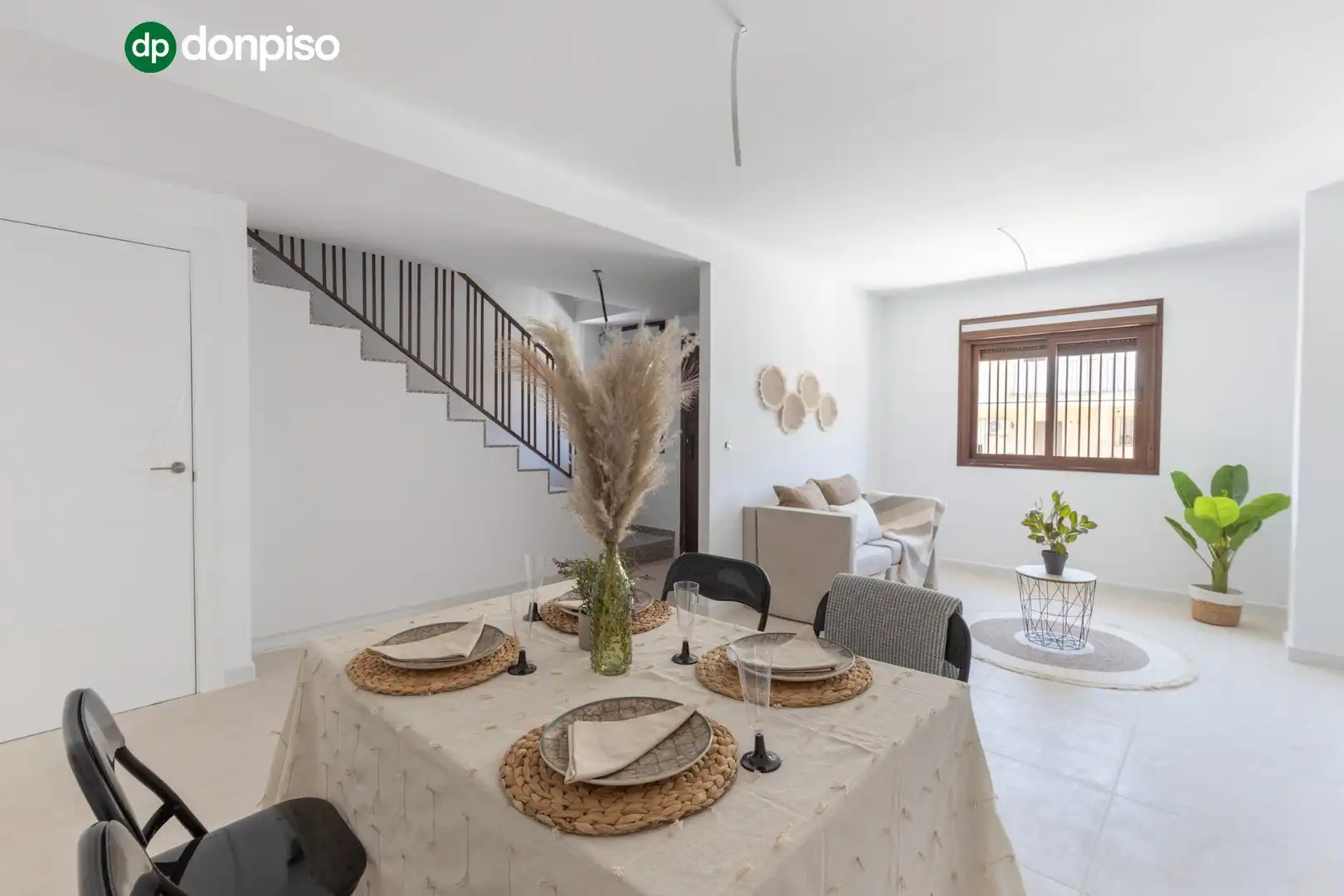Comedor de Casa adosada en venta en Cijuela con Calefacción, Terraza y Balcón