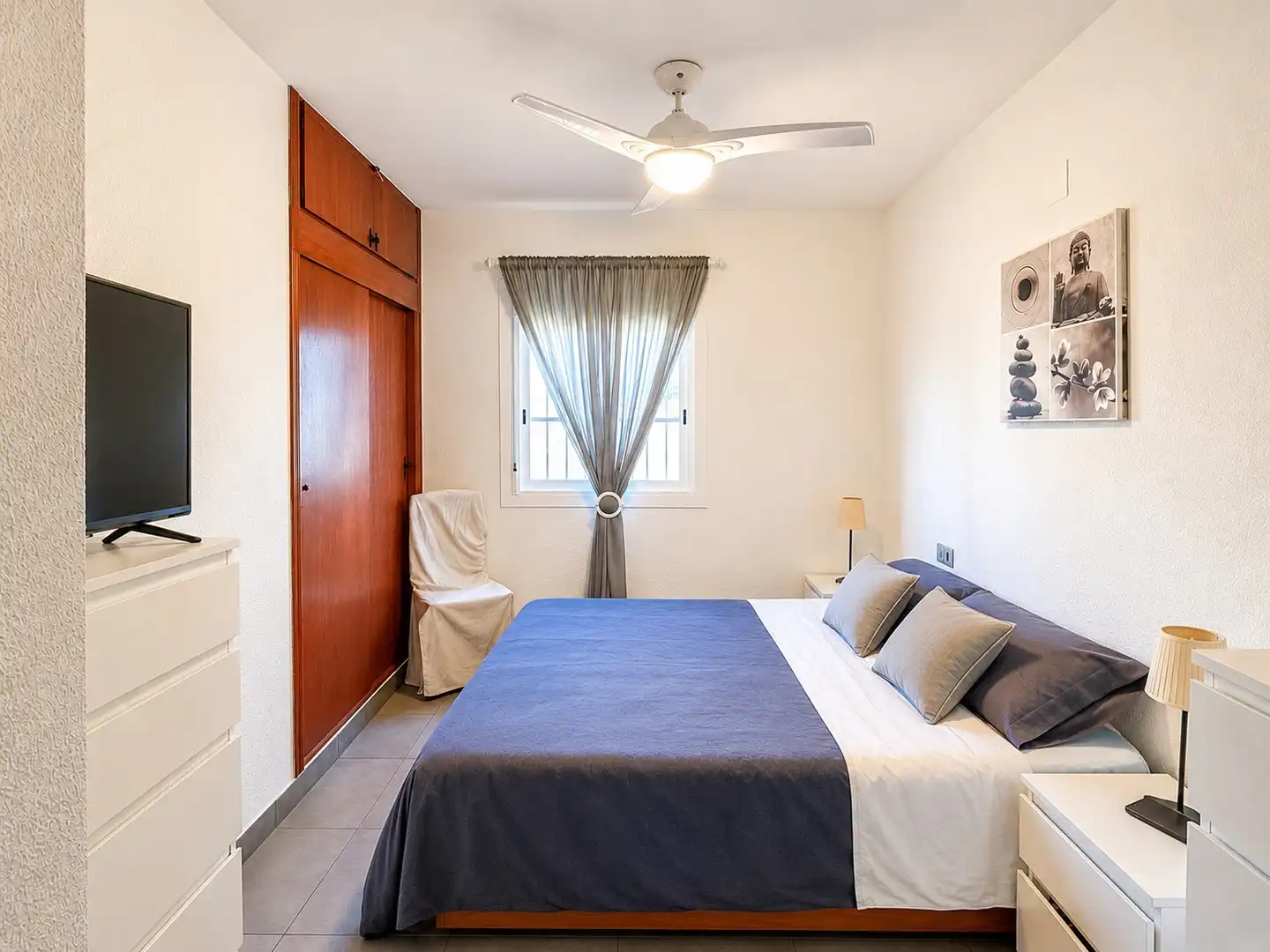 Schlafzimmer von Haus oder Chalet zum Verkauf in San Miguel de Salinas mit Klimaanlage, Heizung und Terrasse