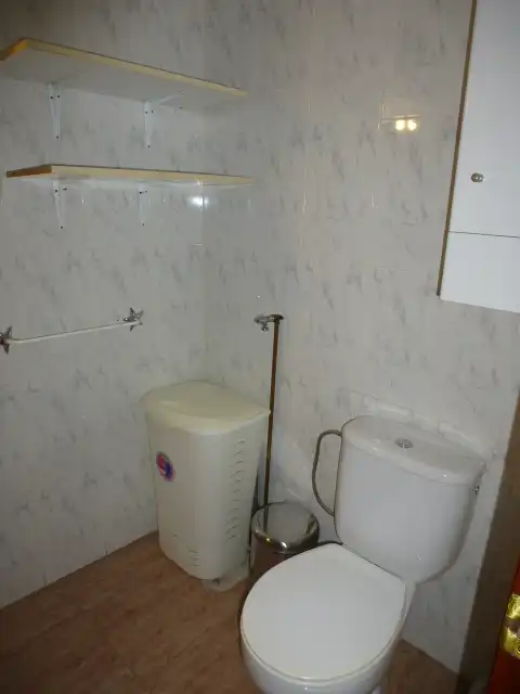 Baño de Piso de alquiler en Murcia con Aire acondicionado, Amueblado y Horno