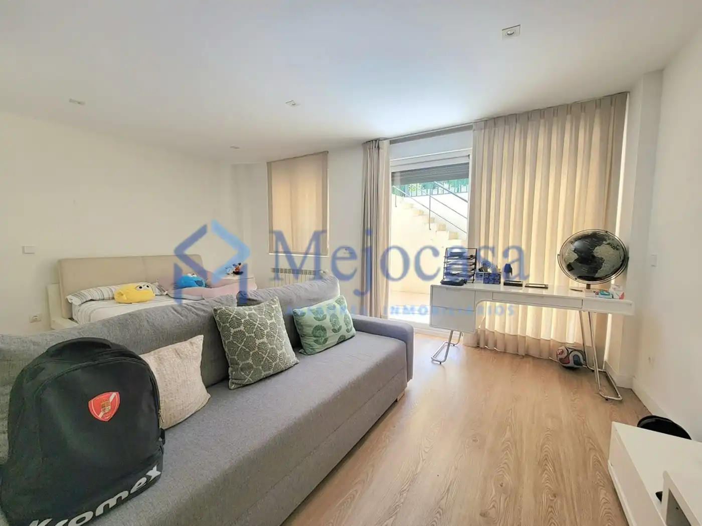Bedroom of Detached homes for sale in Madrid  with Air Conditioner, Heating and Private garden
