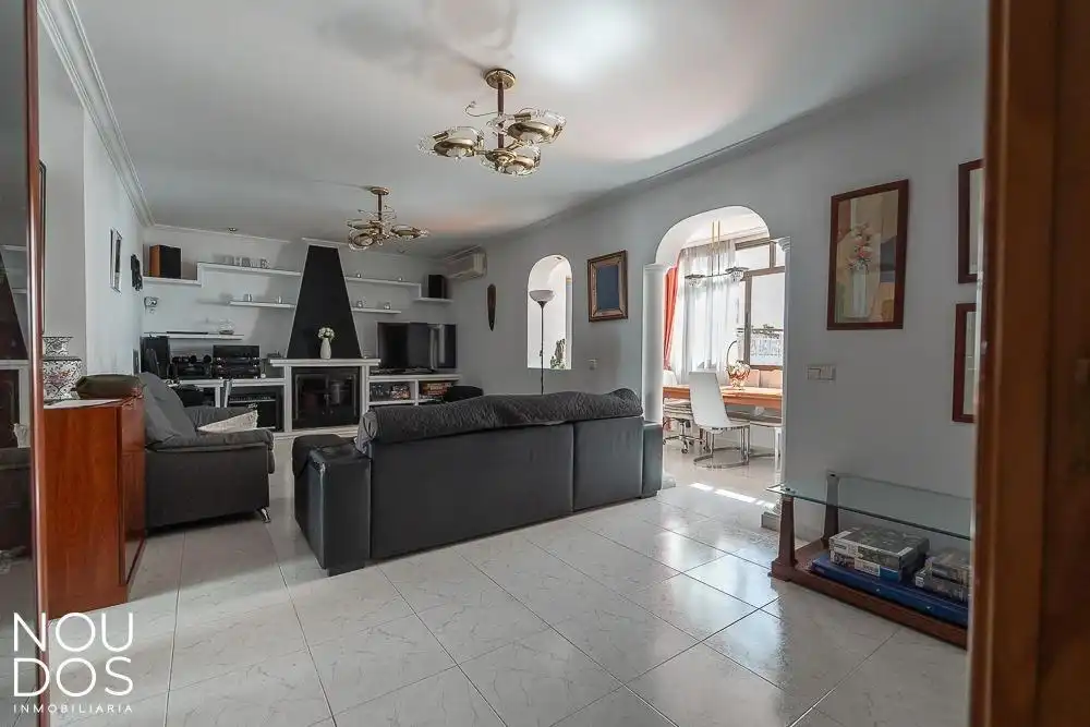 Sala d'estar de Pis en venda en  Palma de Mallorca amb Aire condicionat, Terrassa i Moblat