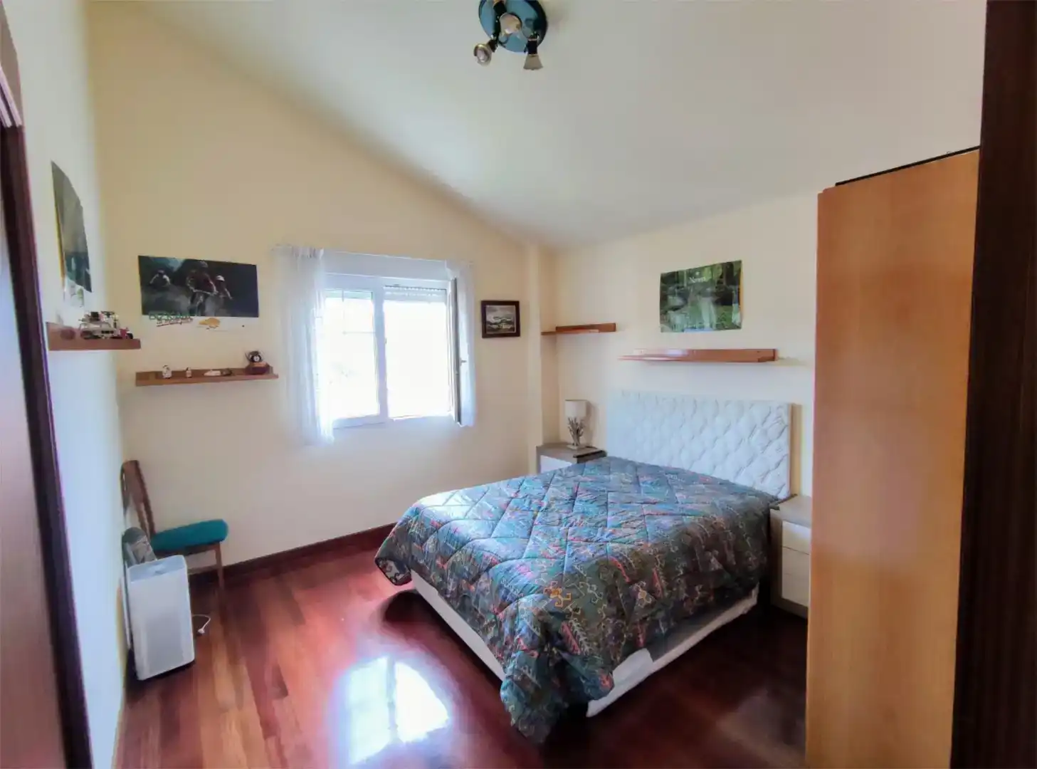 Bedroom of Flat for sale in Argoños   with Private garden, Parquet flooring and Furnished