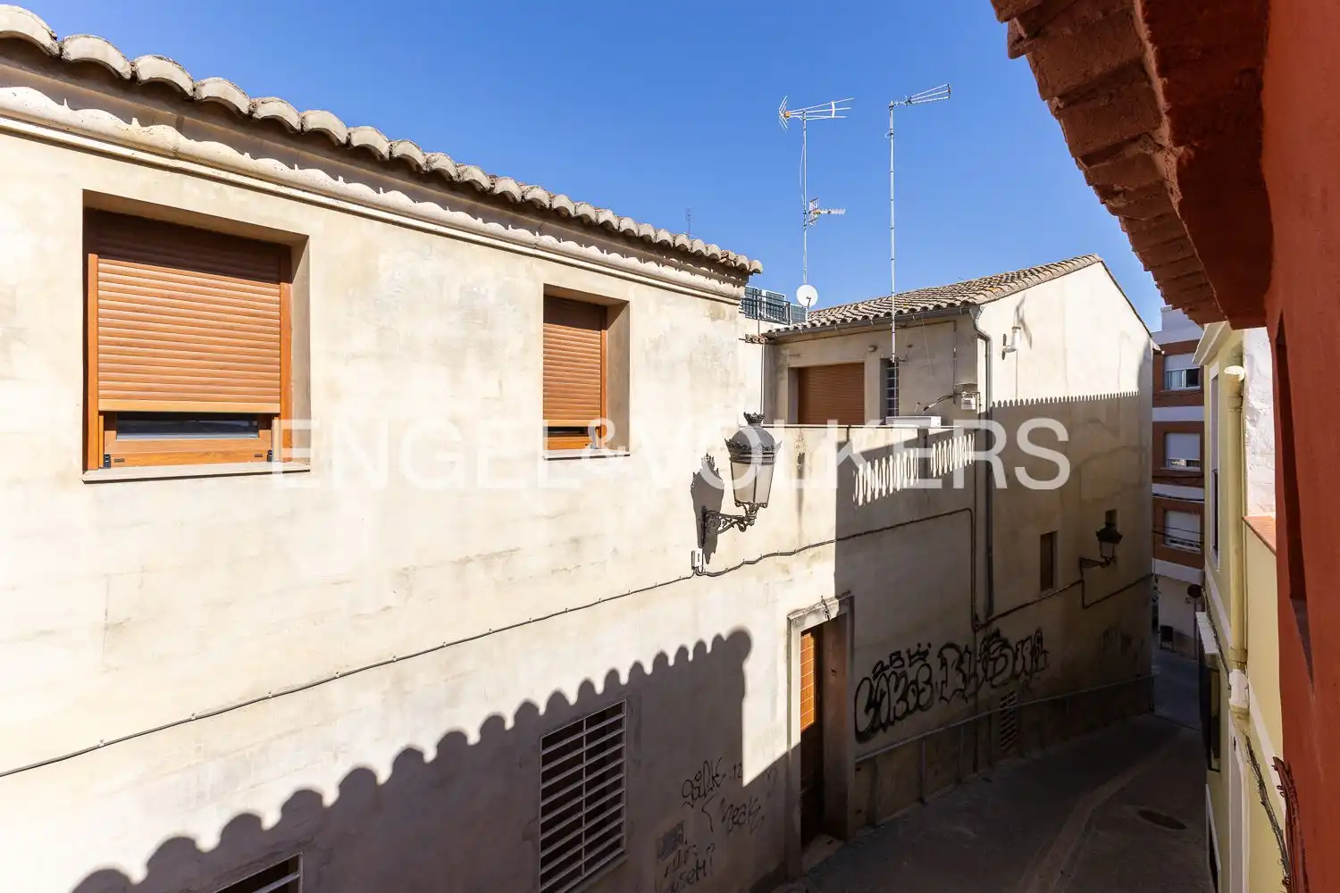 Vista exterior de Casa o chalet de alquiler en Bétera con Aire acondicionado, Calefacción y Jardín privado