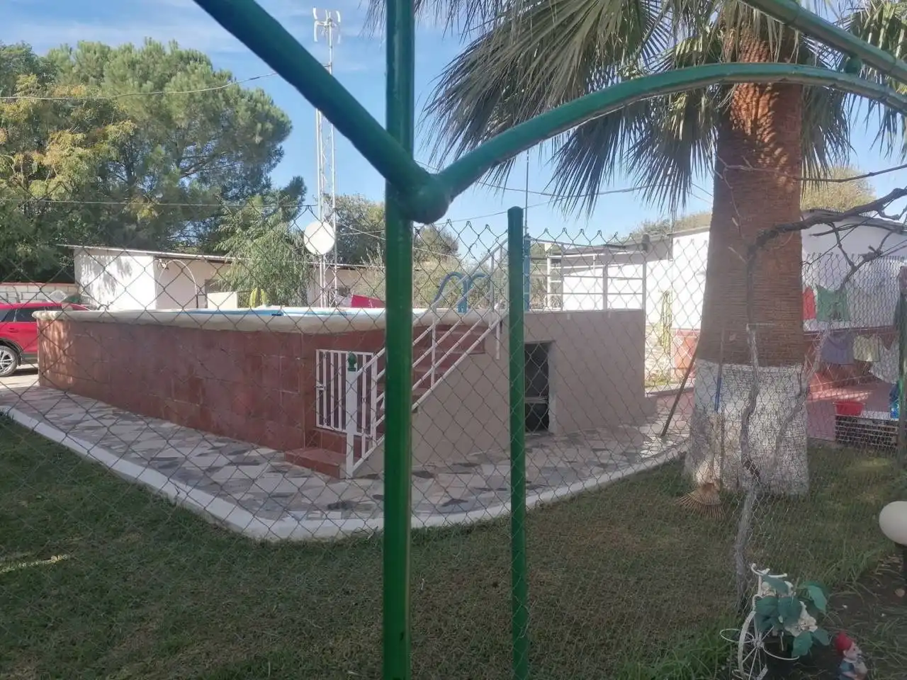 Piscina de Casa o chalet en venta en Carmona con Aire acondicionado, Jardín privado y Terraza