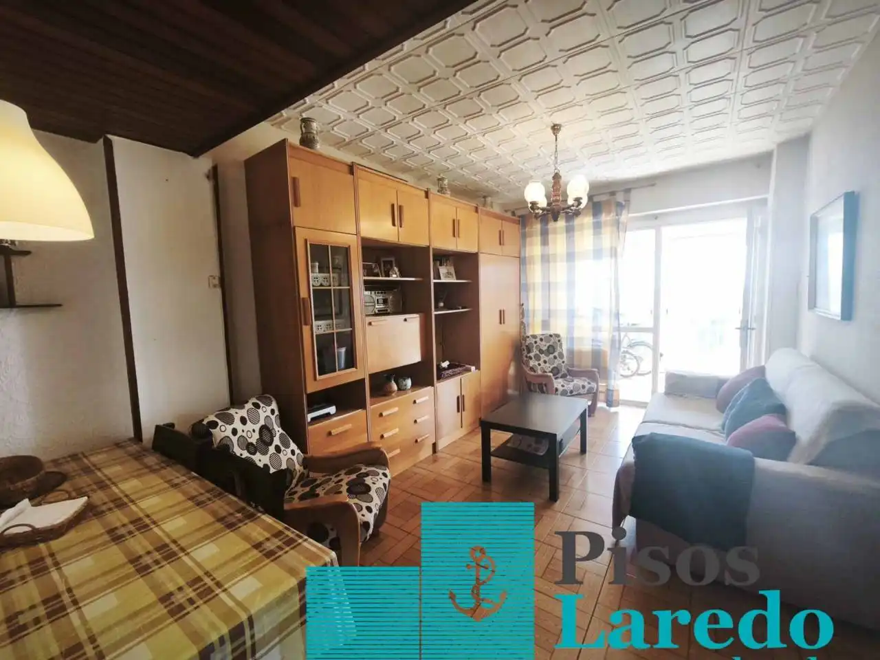 Sala de estar de Piso en venta en Laredo