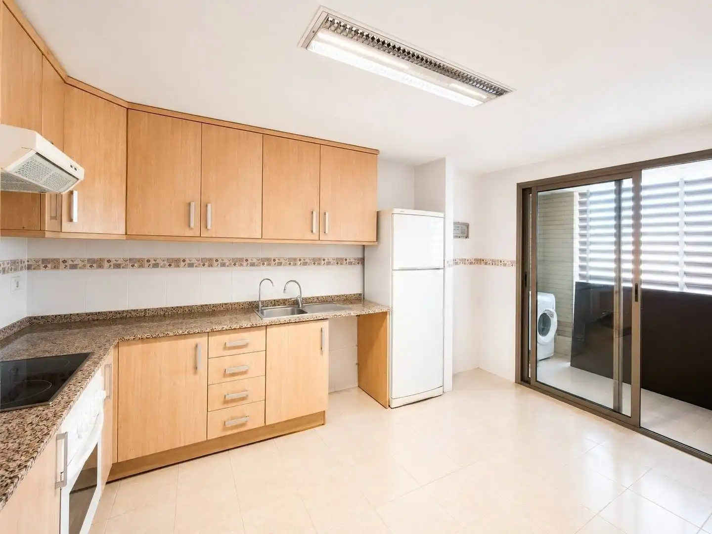 Cocina de Piso en venta en San Vicente del Raspeig / Sant Vicent del Raspeig con Aire acondicionado y Terraza