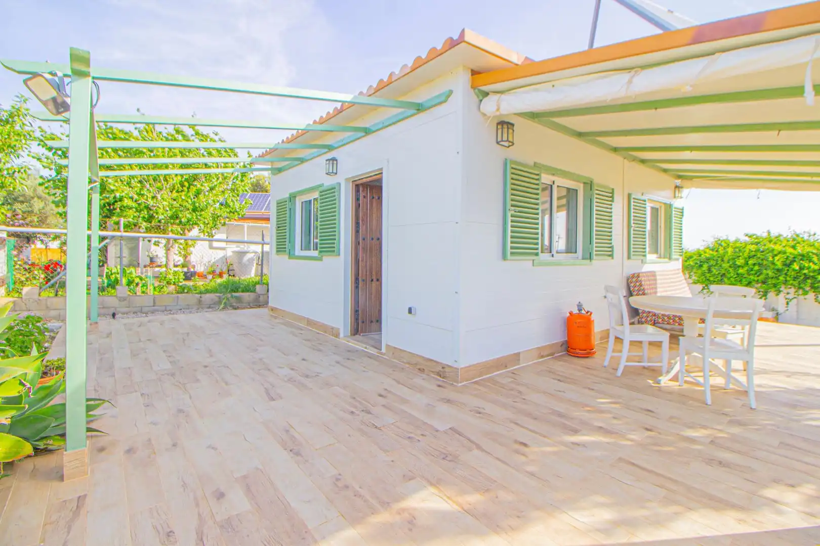Terrassa de Finca rústica en venda en Chiclana de la Frontera