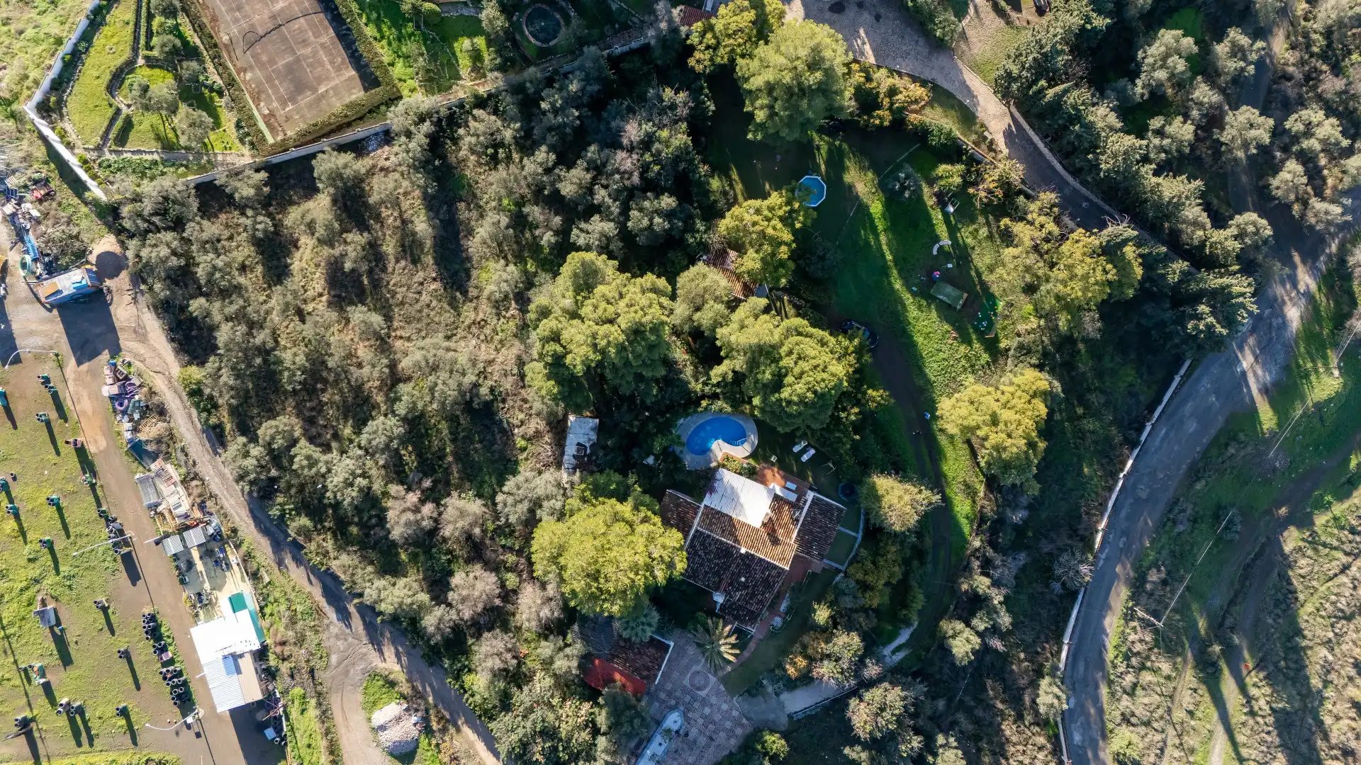 Jardí de Casa o xalet en venda en Fuengirola amb Aire condicionat, Jardí privat i Terrassa