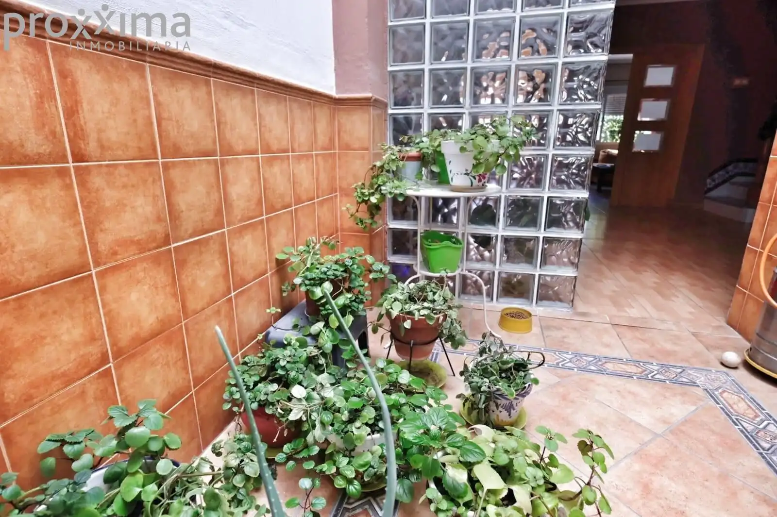 Balcony of Houses for sale in Sevilla  with Air Conditioner and Terrace