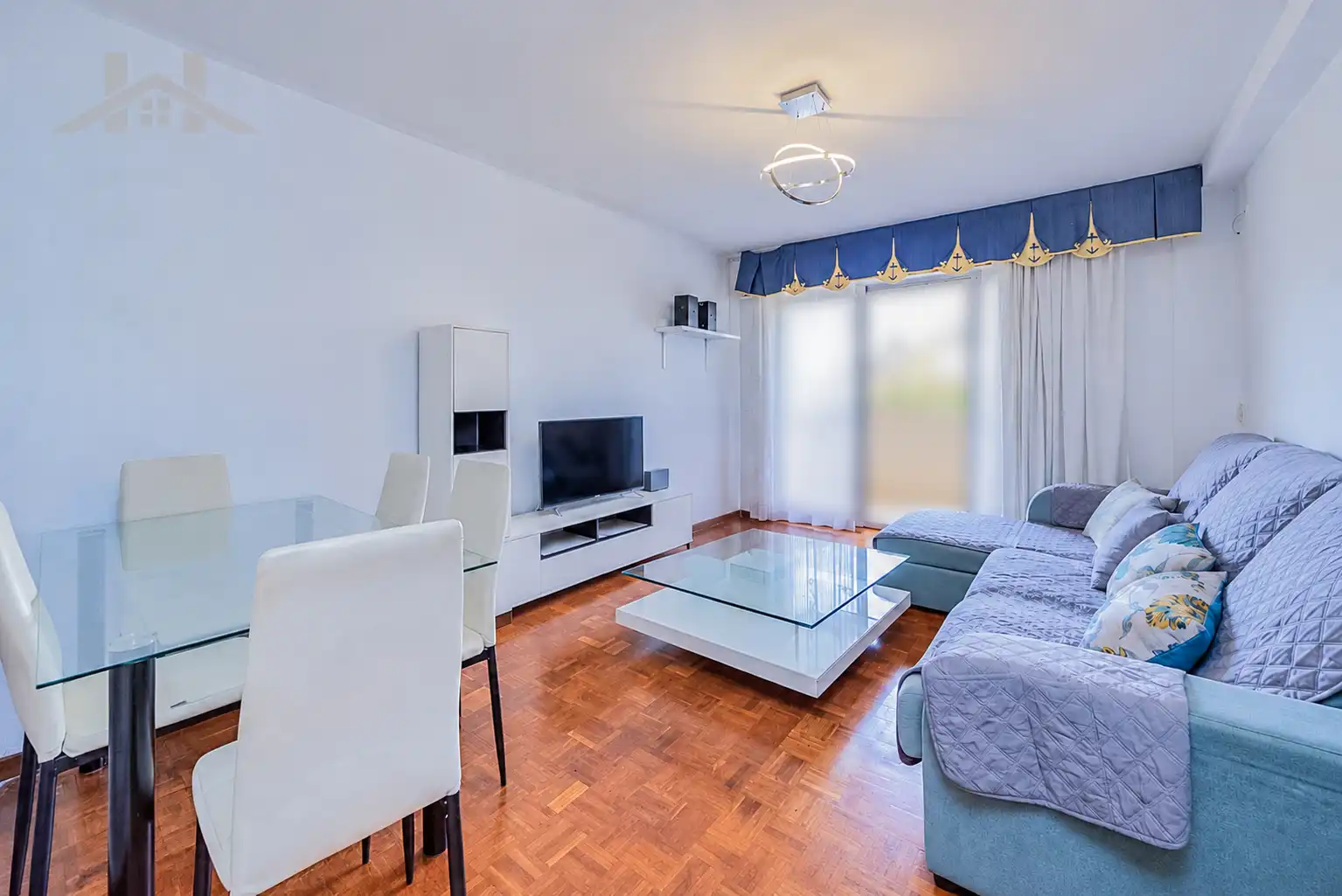 Sala de estar de Piso en venta en Móstoles con Calefacción y Terraza