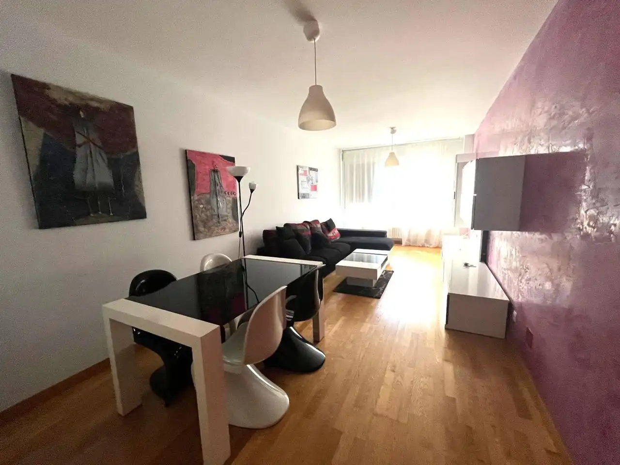 Sala d'estar de Pis en venda en Burgos amb Calefacció i Traster