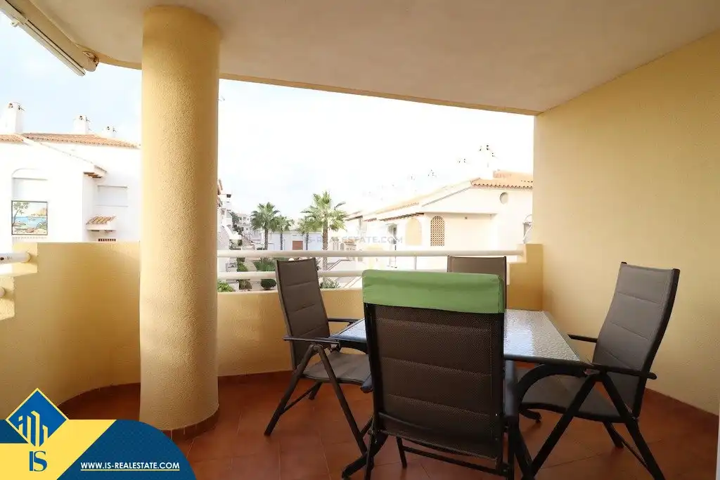 Terrace of Flat for rent in Orihuela  with Terrace, Furnished and Oven