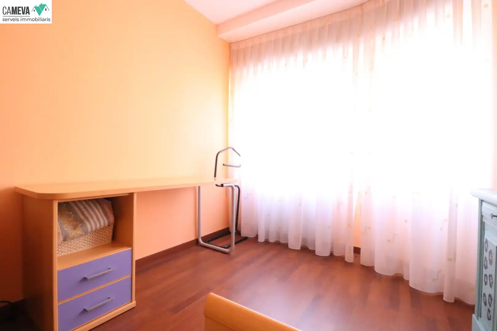 Bedroom of Flat for sale in Sabadell  with Heating, Parquet flooring and Terrace