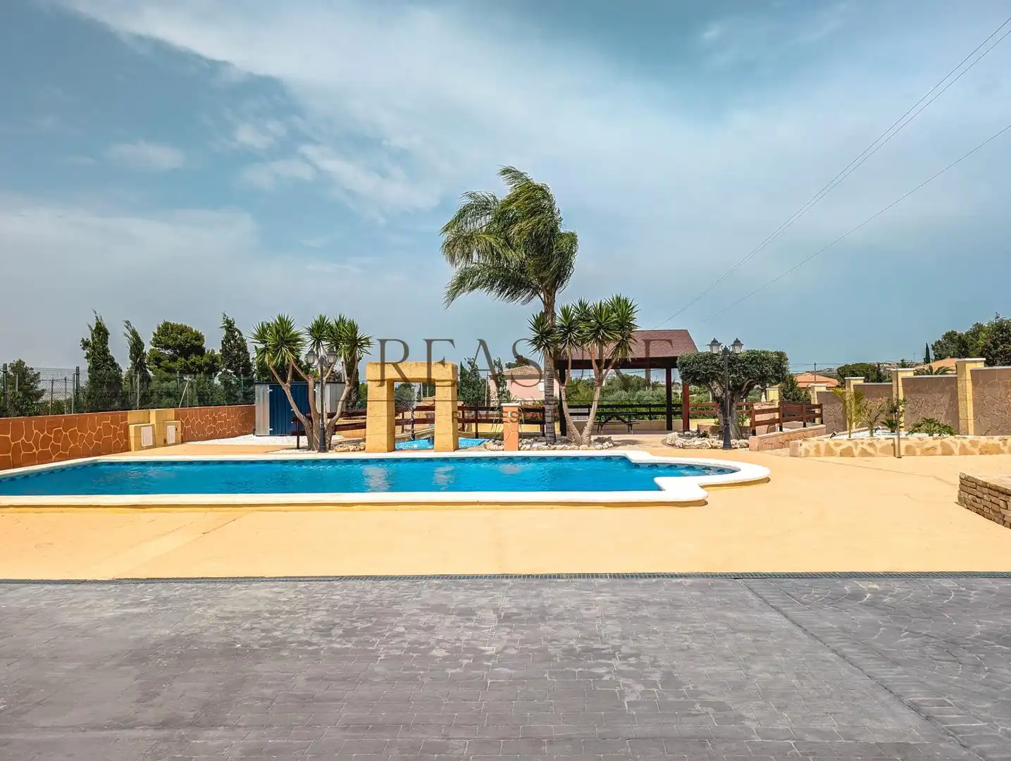 Piscina de Casa o chalet en venta en Molina de Segura con Trastero, Piscina y Amueblado