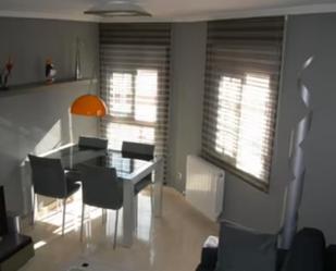 Dining room of Flat for sale in Badalona  with Air Conditioner, Furnished and Oven