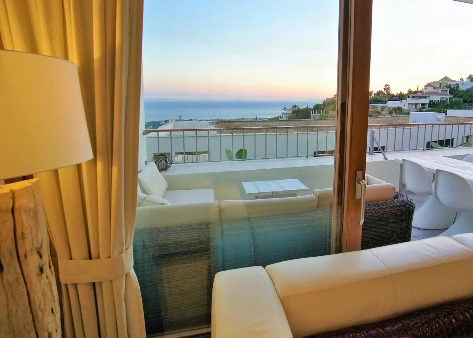 Bedroom of Duplexes for rent in Marbella  with Air Conditioner, Heating and Terrace