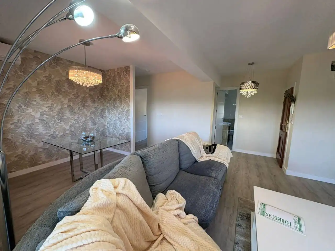Sala de estar de Apartamento en venta en Ciudad Rodrigo con Aire acondicionado, Calefacción y Terraza