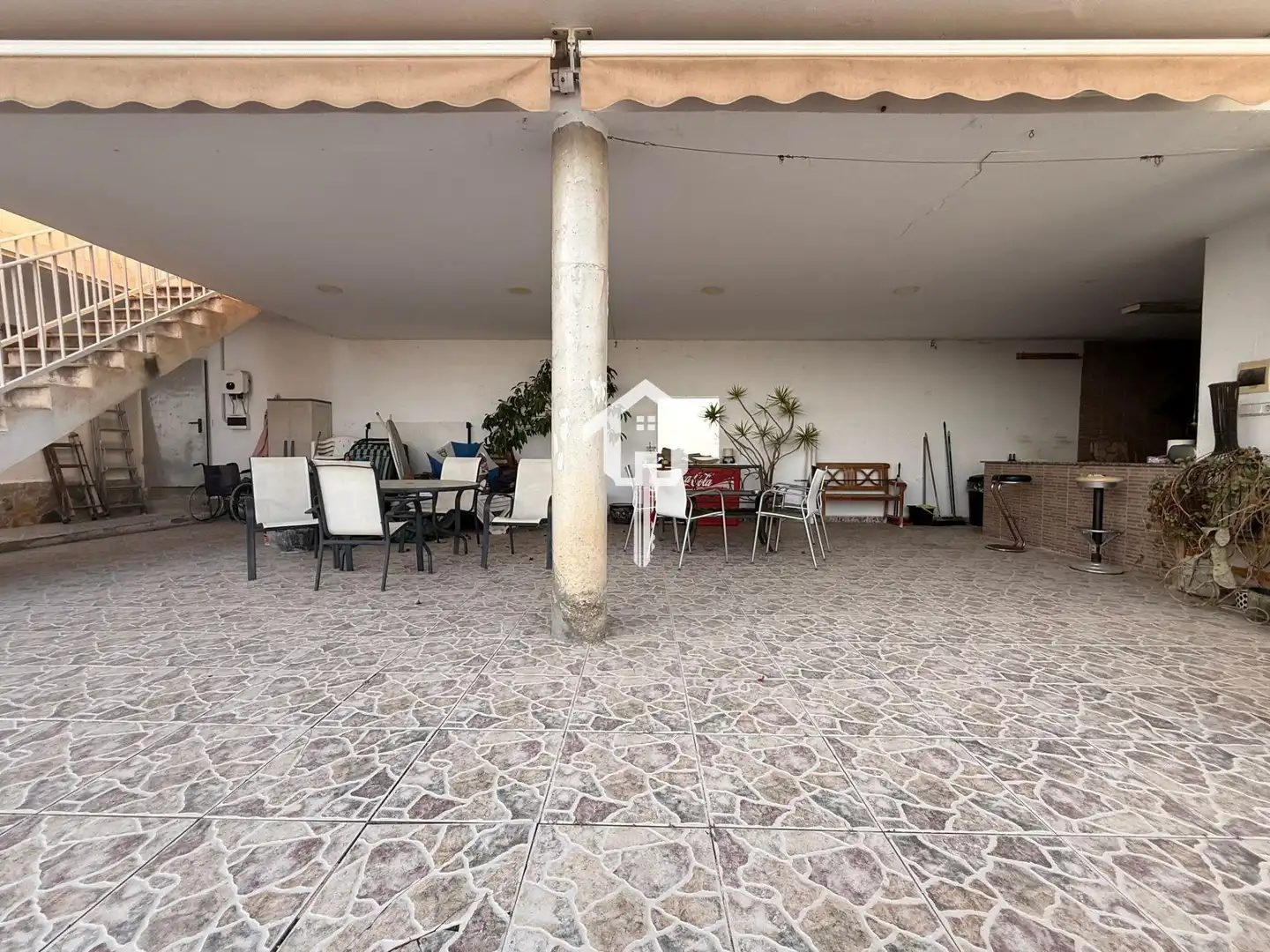 Terrace of Houses for sale in San Vicente del Raspeig / Sant Vicent del Raspeig  with Air Conditioner, Private garden and Terrace