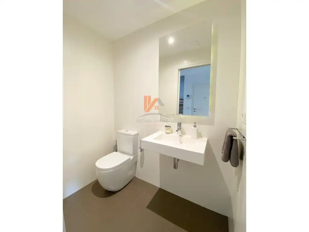 Bathroom of Duplexes for rent in Santiago de Compostela   with Furnished