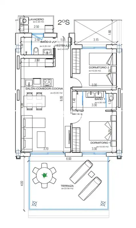 Wohnung mit Terrasse zum Verkauf in Calle Begoña, imagen 54