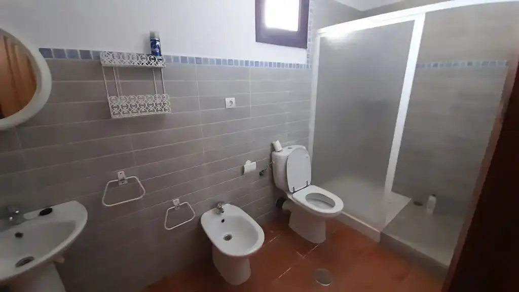 Baño de Finca rústica en venta en Munera