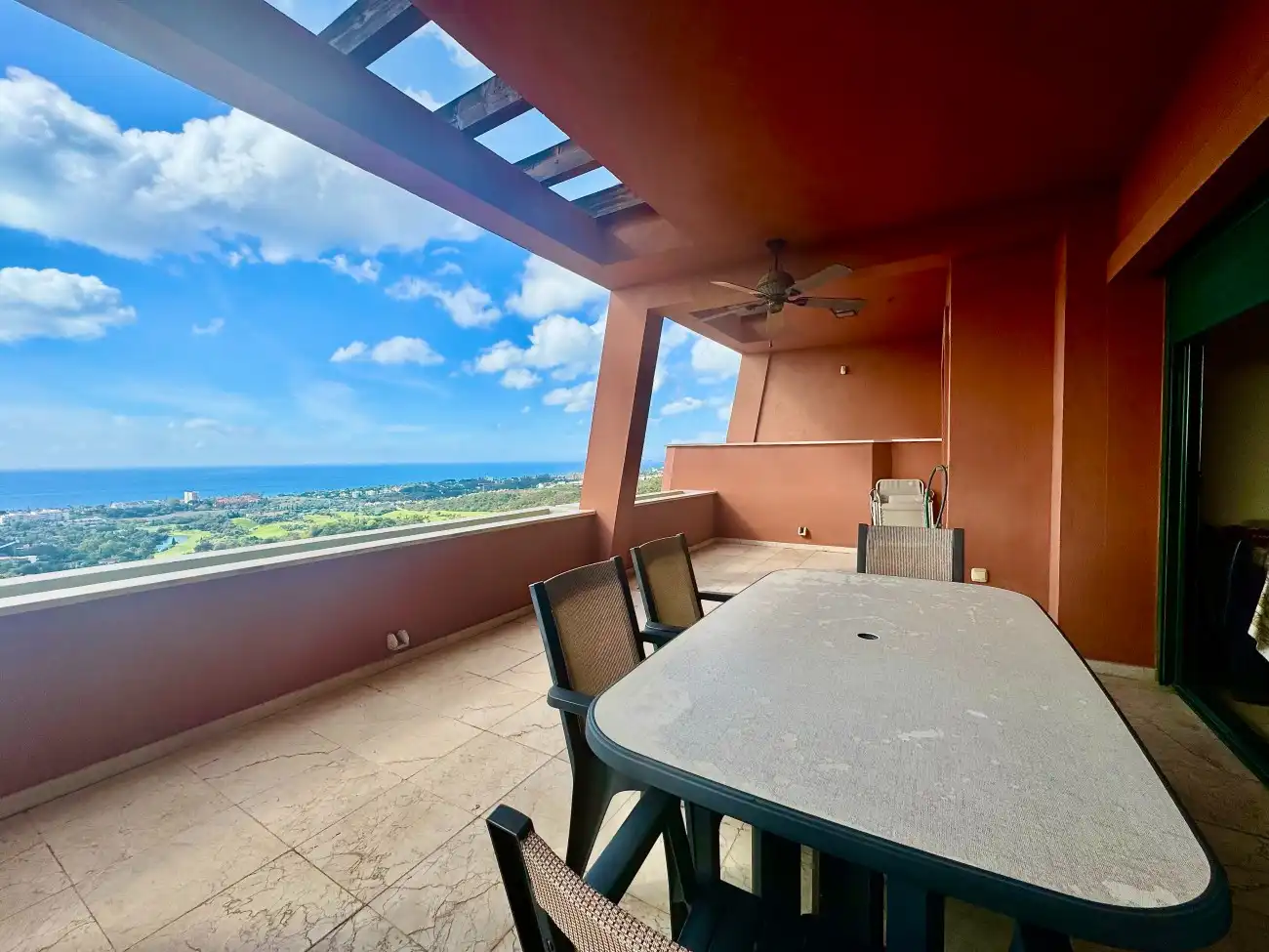 Terrace of Apartments for sale in Marbella  with Terrace, Storage room and Furnished